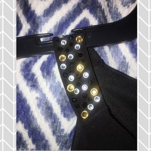 Black lace dress with nude underneath🖤✨